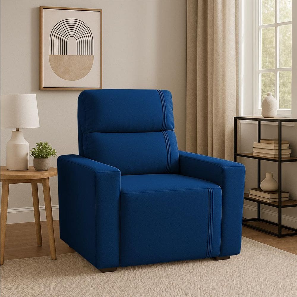 Poltrona Retratil e Reclinavel Com Porta Copo Maisa Marinho