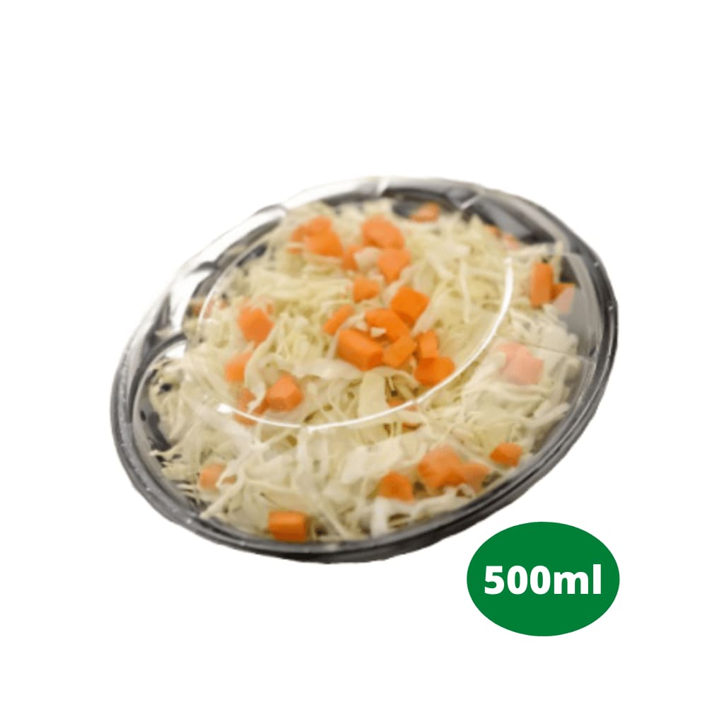 Saladeira G251 Preta 500ml C/10un Galvanotek