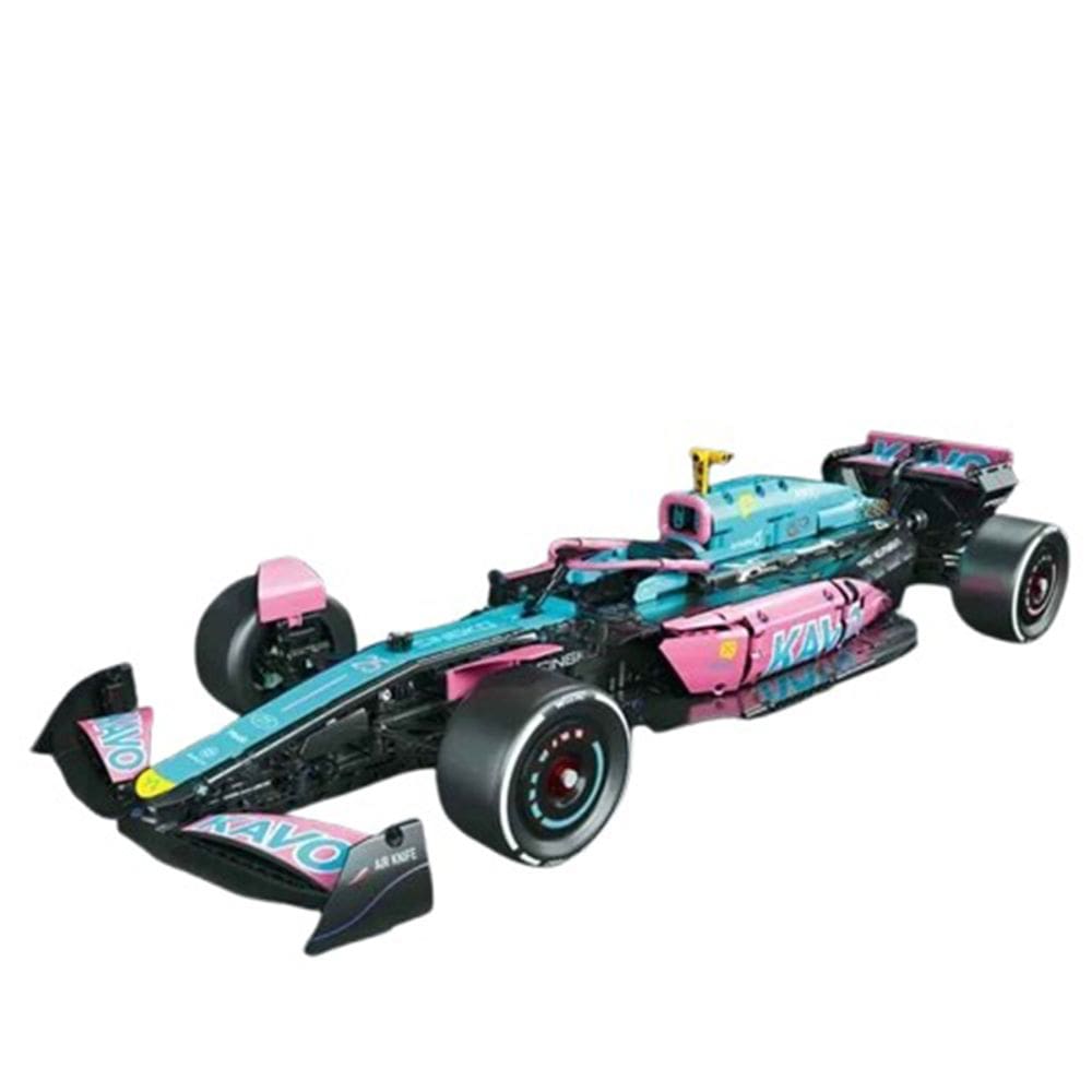 Carro de Corrida F1 - Alpine Bloco de Montar 2312 Peças