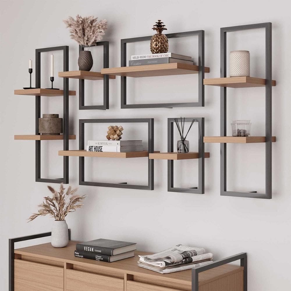 Lego de 8 Prateleiras Industrial Montana