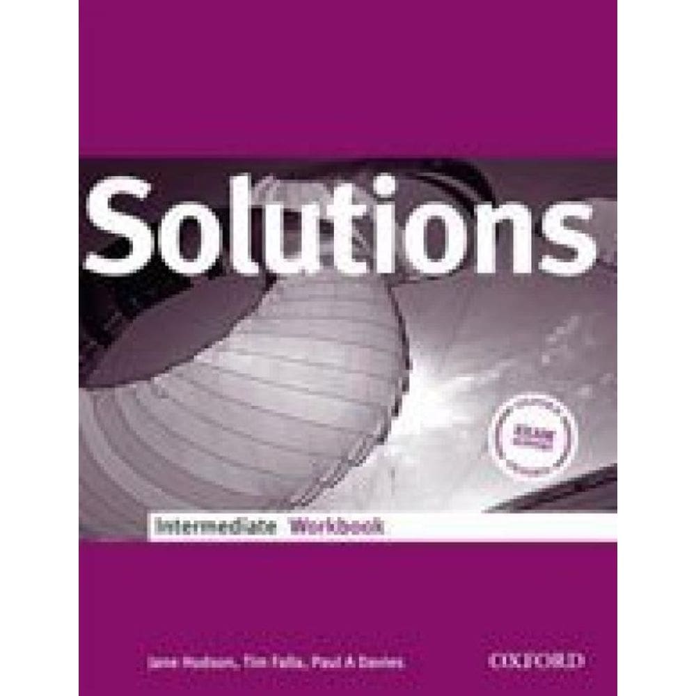 Solutions - Intermediate - Workbook