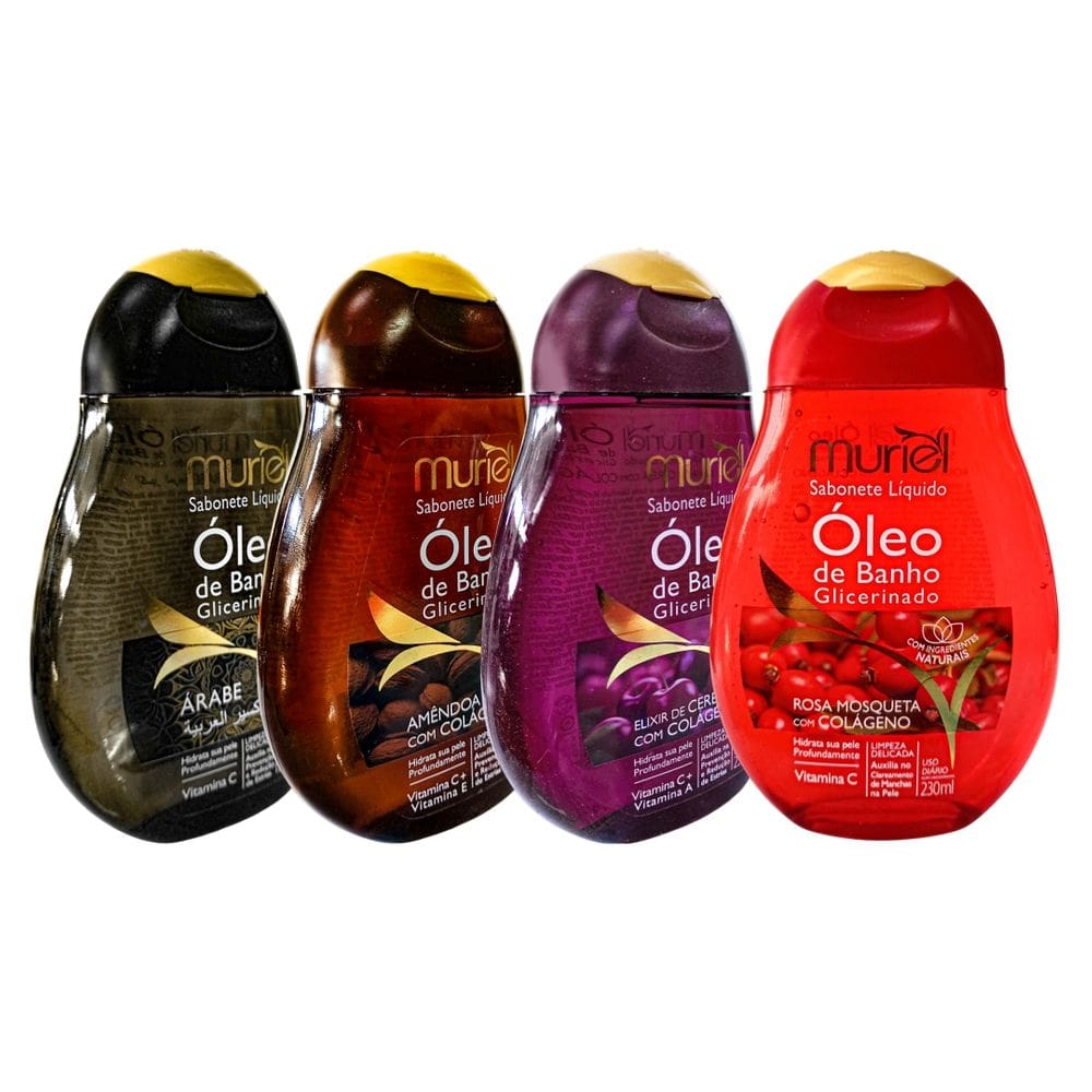 Sabonete Liquido Oleo De Banho Glicerinado 230Ml