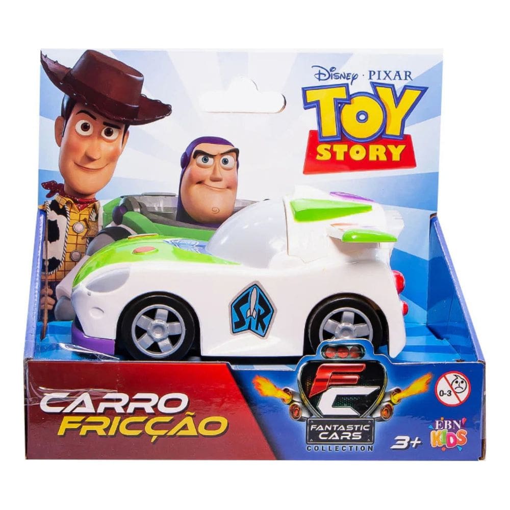 Carro - Buzz De Friccao Fantastico Toy Story OFFICIAL BRAND COMPA