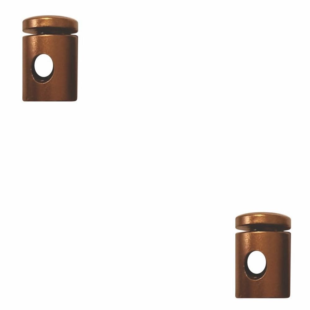 Kit-2 Desviador de Cabo Para Lustres e Pendentes e Luminária MD-6005/2 Cobre