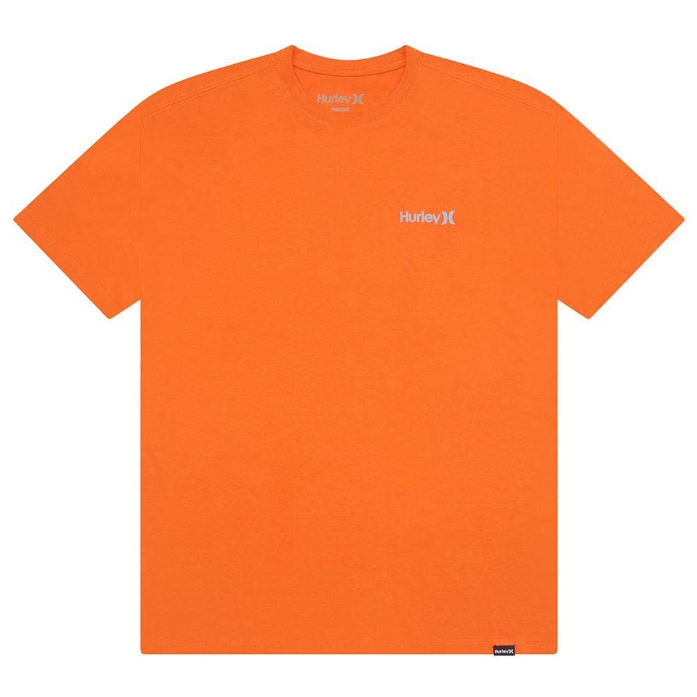 Camiseta Hurley Classic Oversize SM26 Masculina Ocre