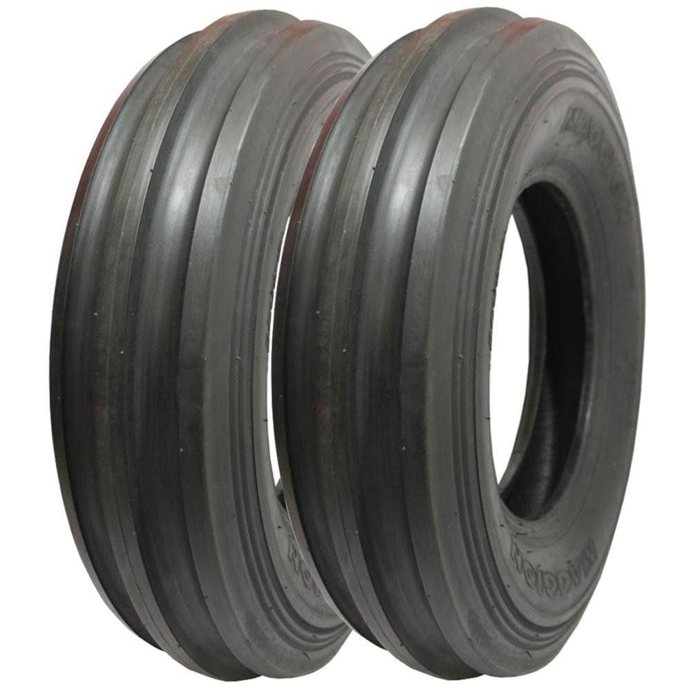 Combo 2 Pneus Md 700 Mf 95 Jm 5700 750-18 (7.50-18) Mtf2 Maggion