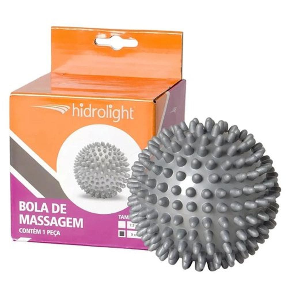 4 Bolas Cravo 9cm Bolinha Fisioterapia Massageadora Hidrolight