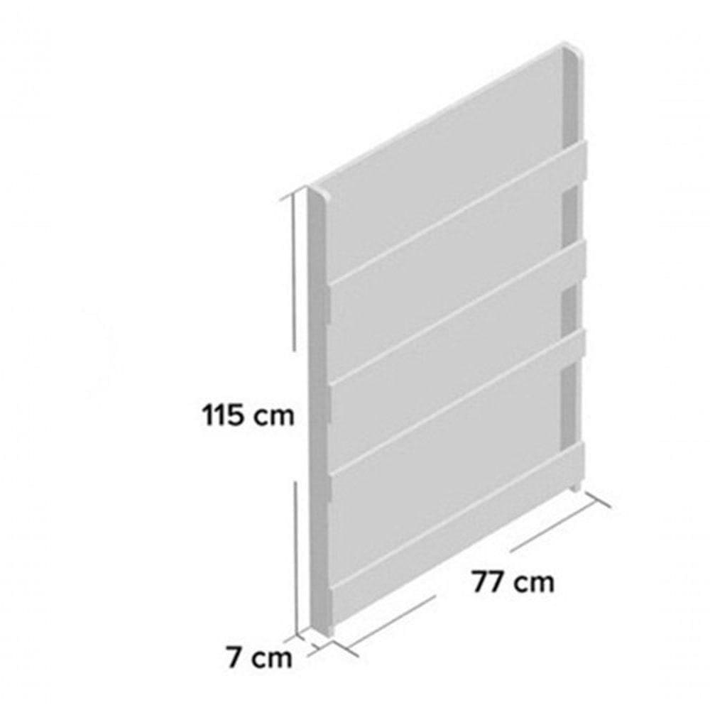 Expositor De Livros Santiago 100% Mdf