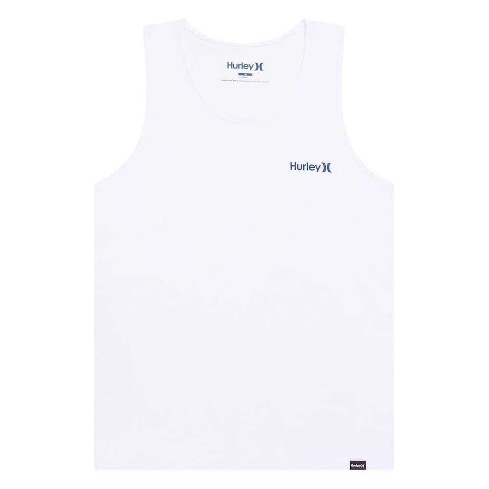 Regata Hurley Classic SM26 Masculina Branco