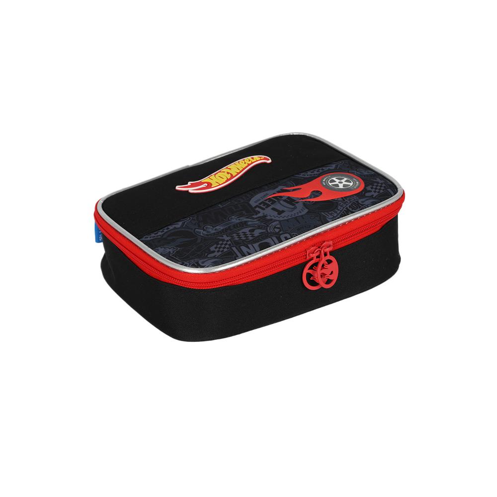 Estojo Hot Wheels Preto Luxcel – Oficial