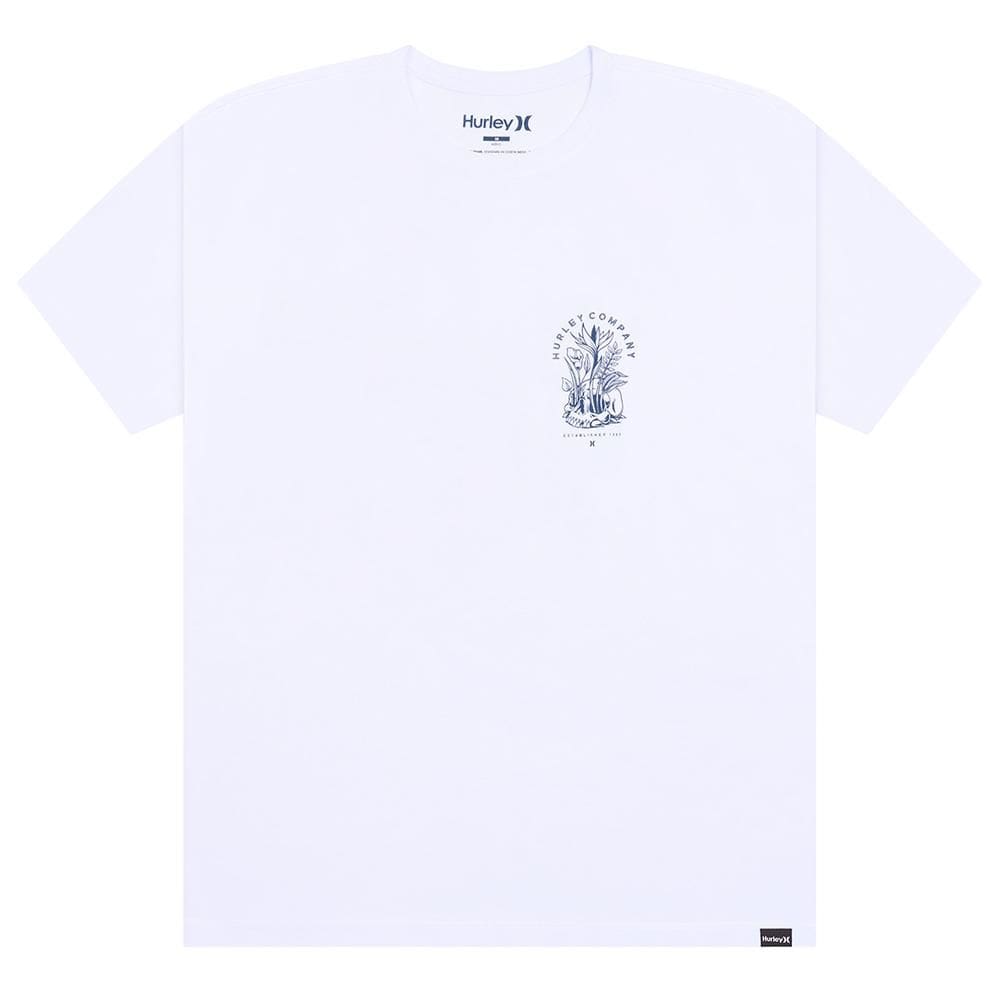 Camiseta Hurley End Off SM26 Masculina Branco