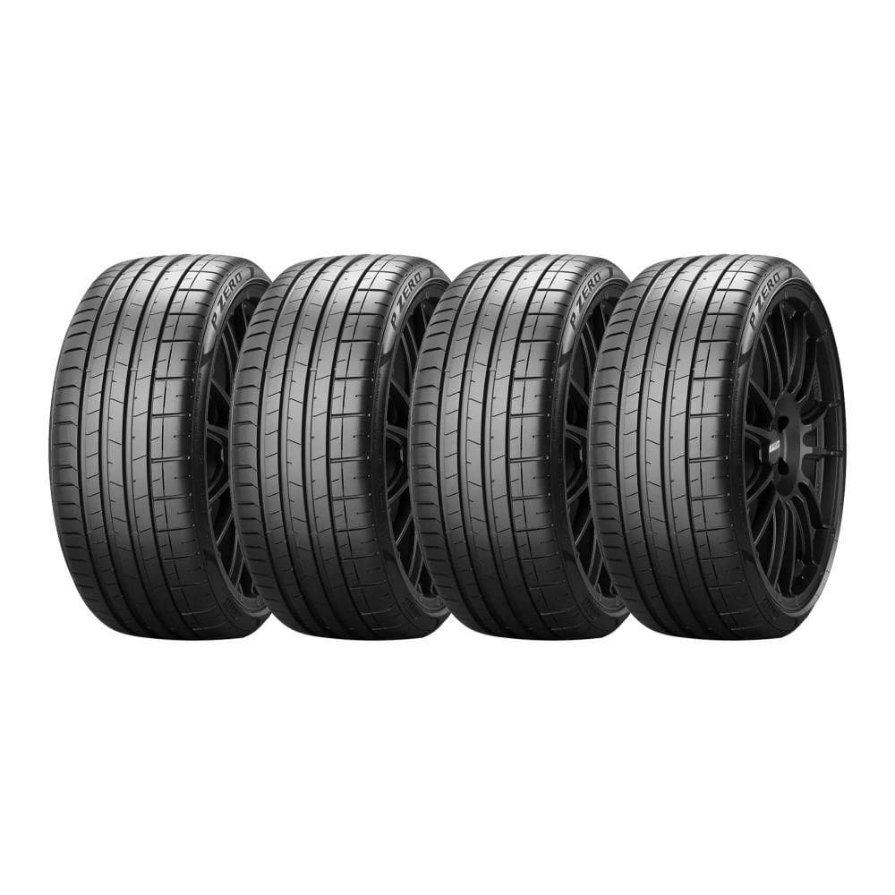 Kit 4 Pneus Pirelli Aro 19 275/40R19 Pzero PZ4 Run Flat 101Y