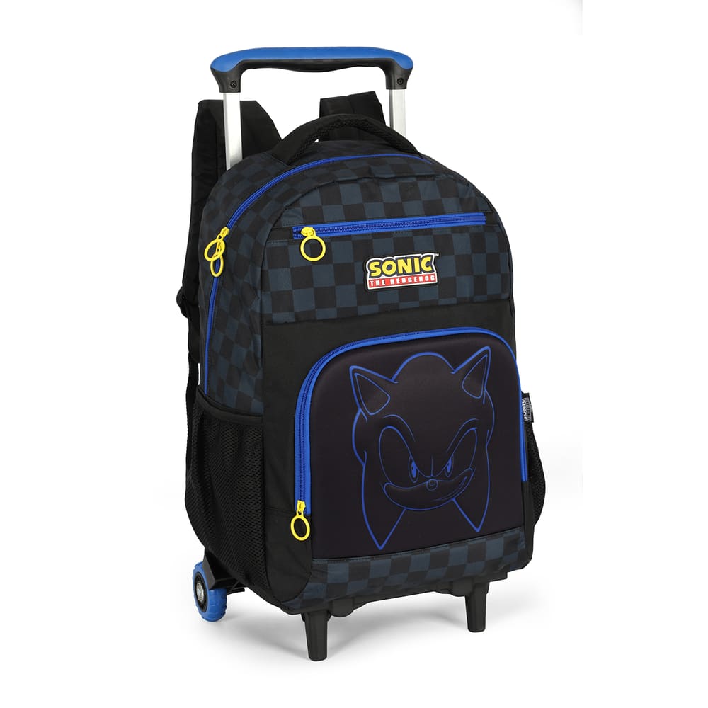 Mochila de Rodinha Sonic The Hedgehog – Oficial Luxcel