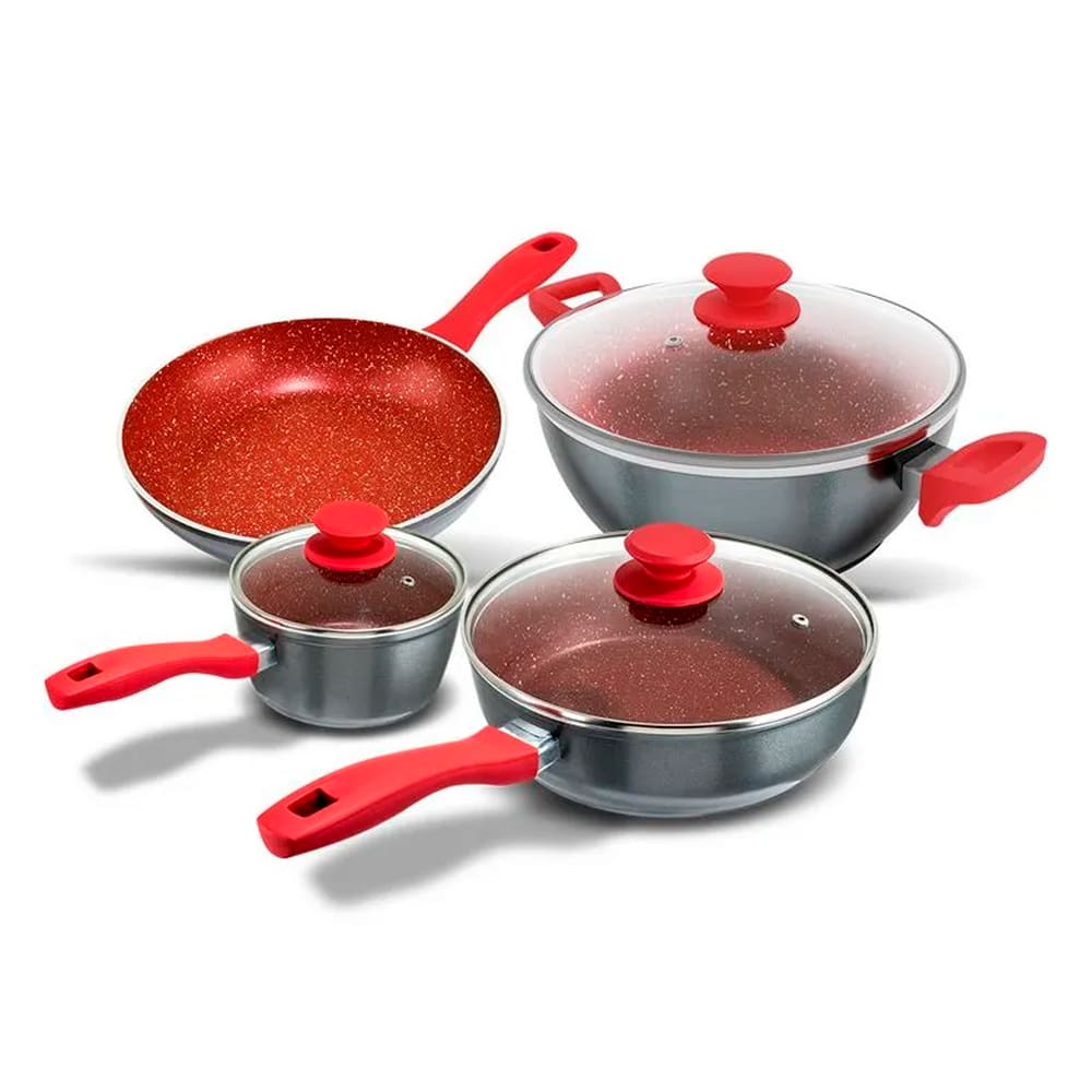 Conjunto 04 Peças Philco Redstone Gas, Eletrico Indução