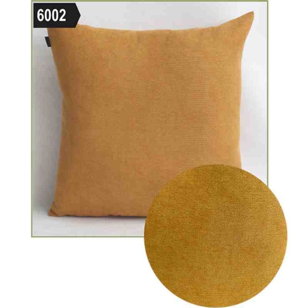 Almofada 45x45 Istambul Modelo 6002 Açafrão CortBrás