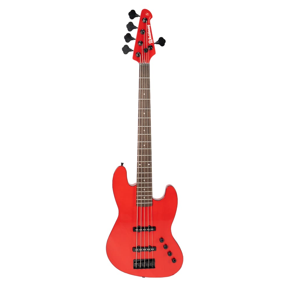 Contrabaixo 5 Cordas Elétrico Waldman GJJF 355A Basswood