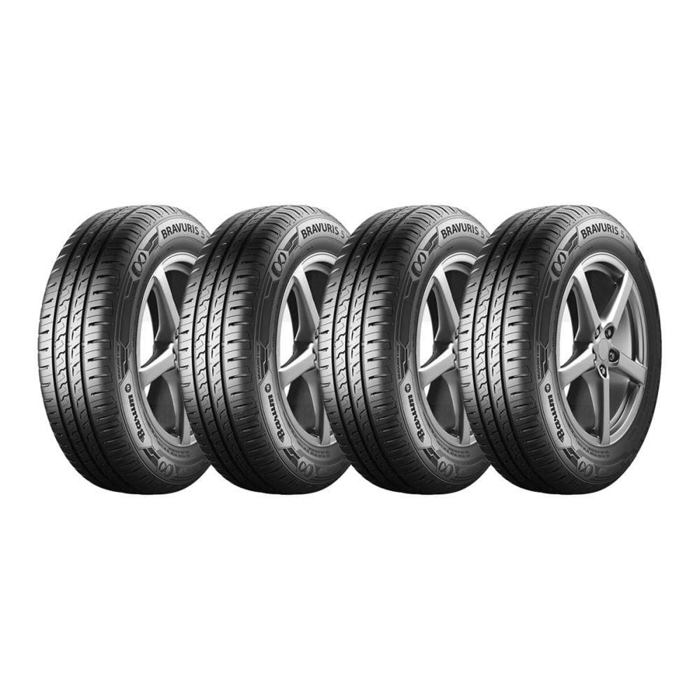 Kit 4 Pneus Barum Aro 14 165/70R14 Bravuris 5HM 85T XL