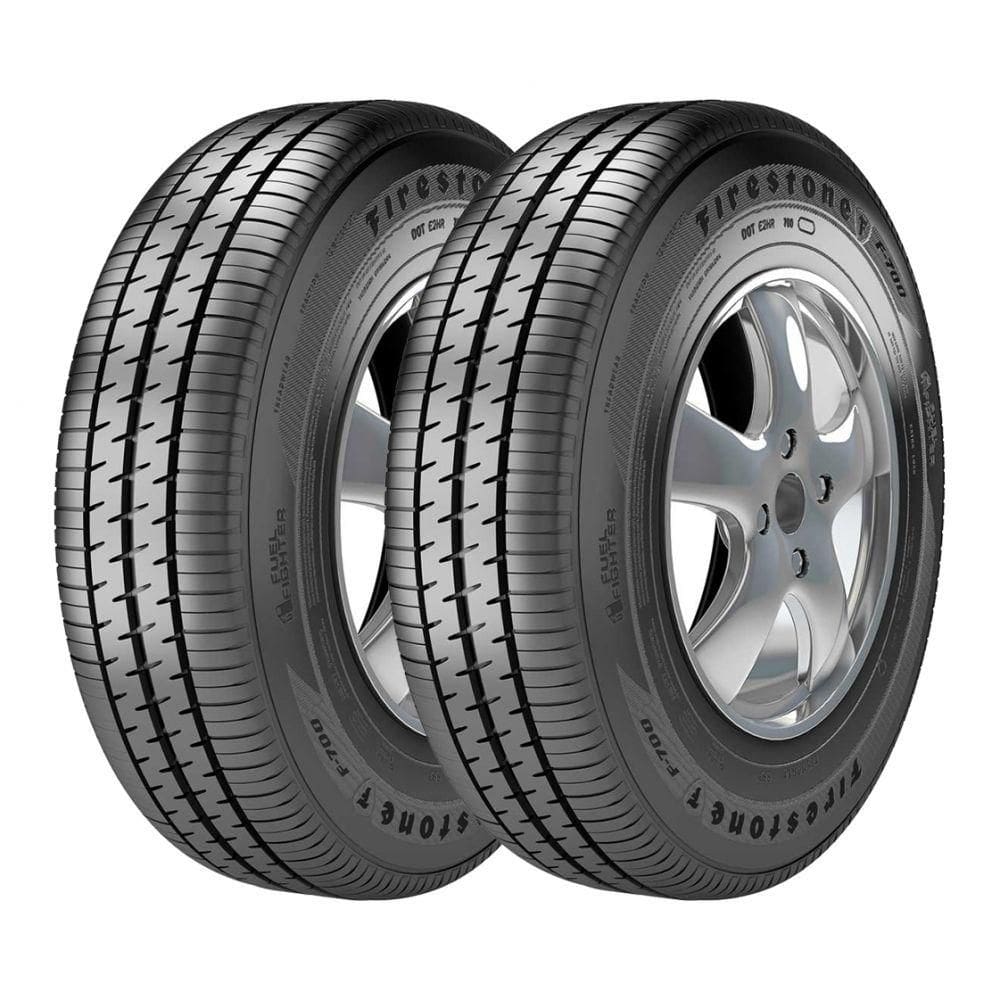 Kit 2 Pneus Firestone Aro 16 205/60R16 F-700 92H