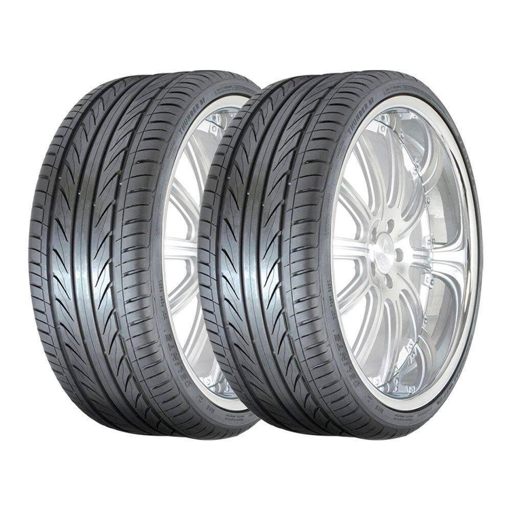 Kit 2 Pneus Delinte Aro 20 245/30R20 Thunder D7 97W XL