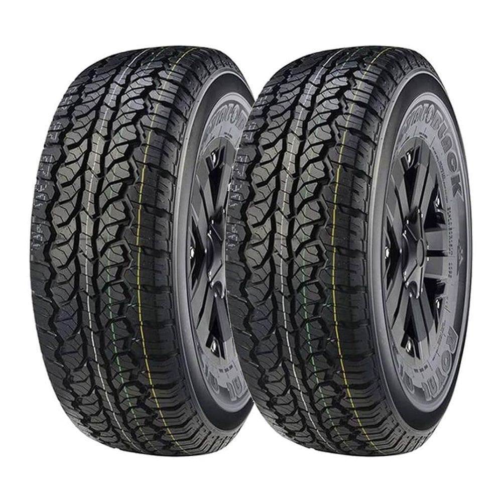 Kit 2 Pneus Royal Black Aro 16 235/85R16 Royal AT 10 Lonas 120/116S
