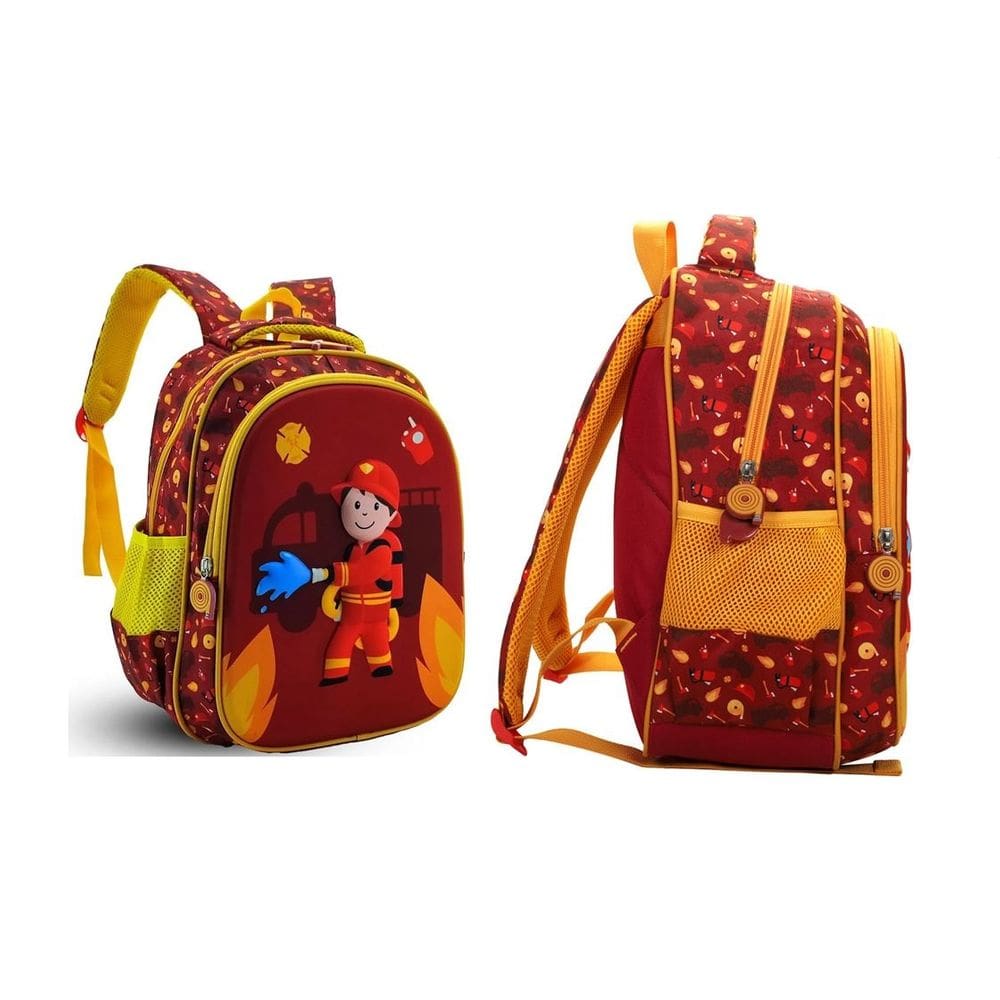 Mochila Infantil Bombeiro - YINS