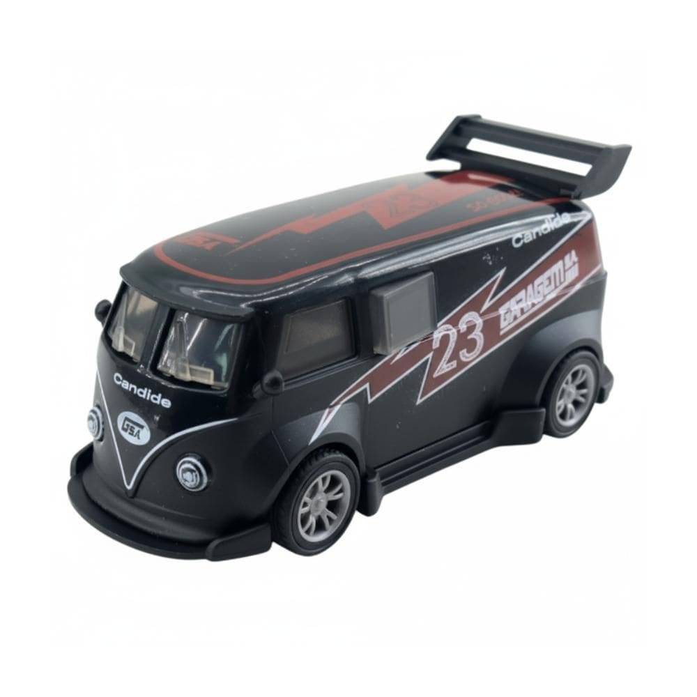 Mini Carrinho Pull Back Garagem S.A. Turbo Aventura - Lilás