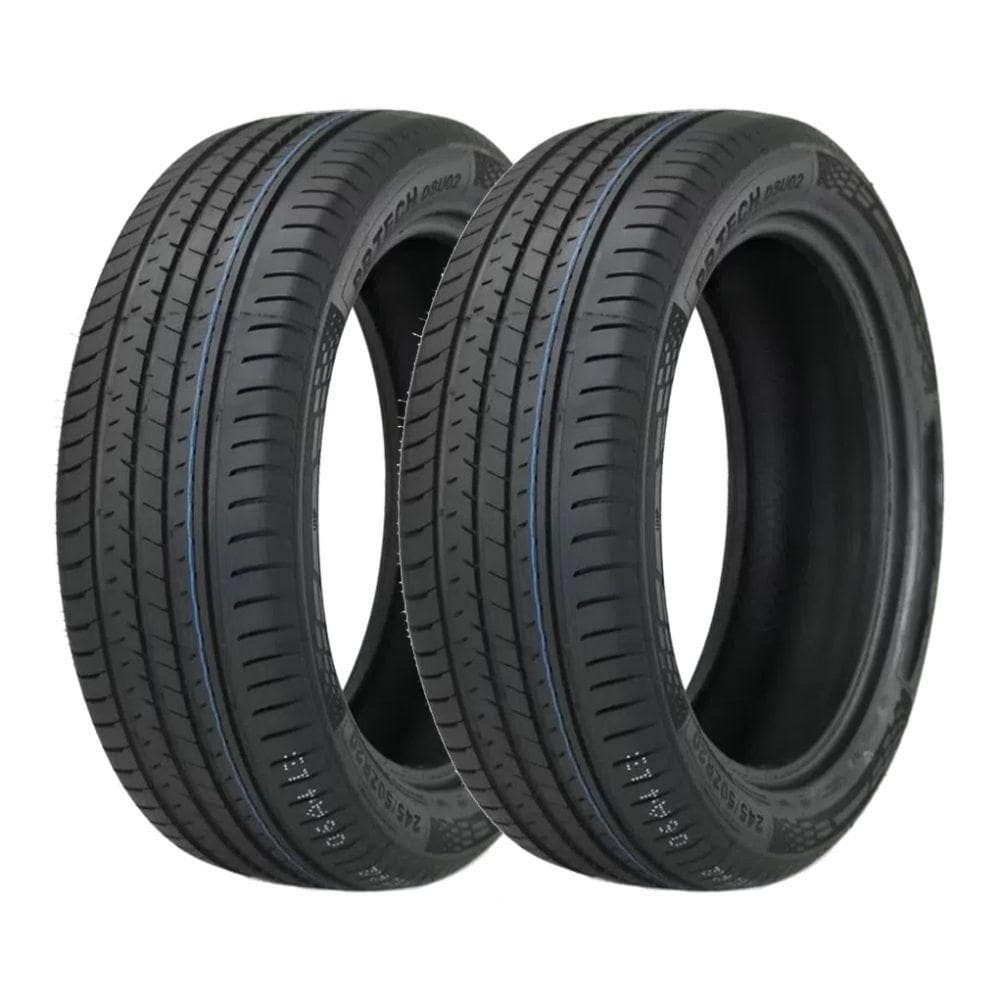 Kit 2 Pneus Double Star Aro 22 265/40R22 PRTECH DSU02 106Y XL