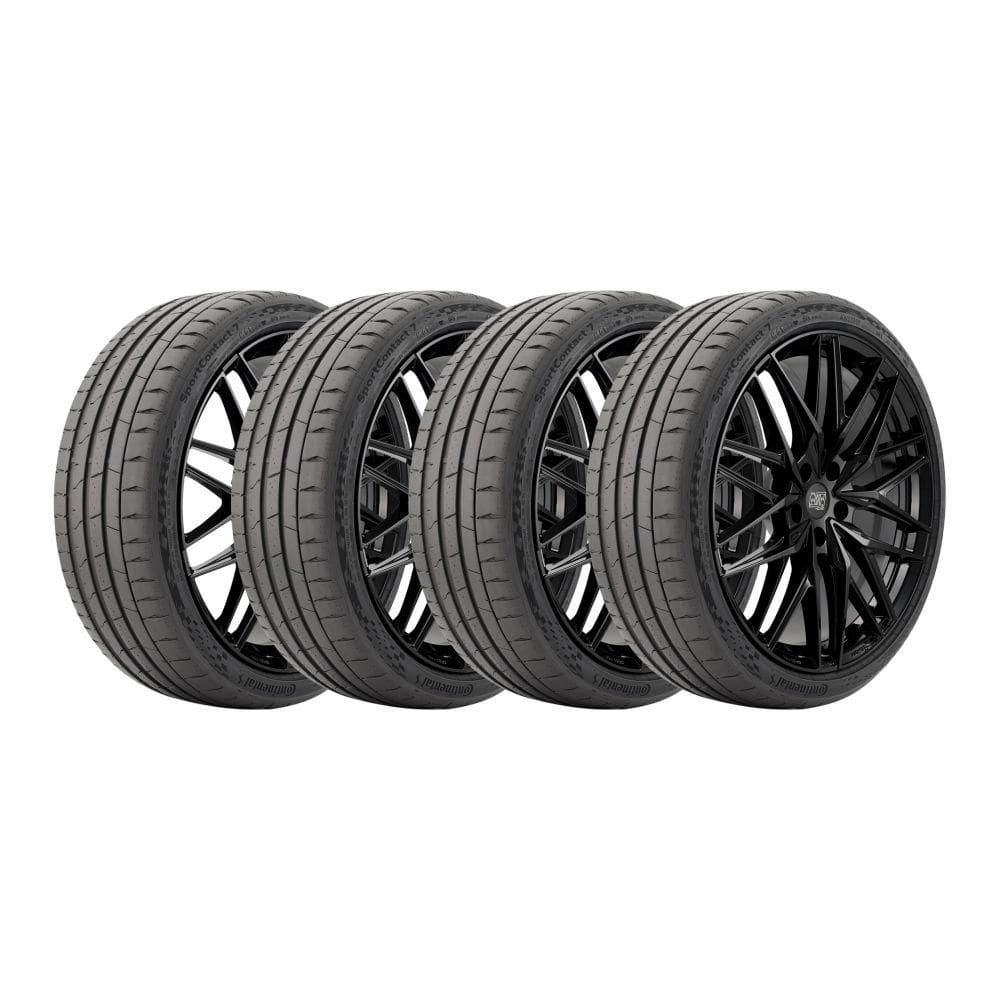 Kit 4 Pneus Continental Aro 22 285/35R22 SportContact 7 107Y XL FR