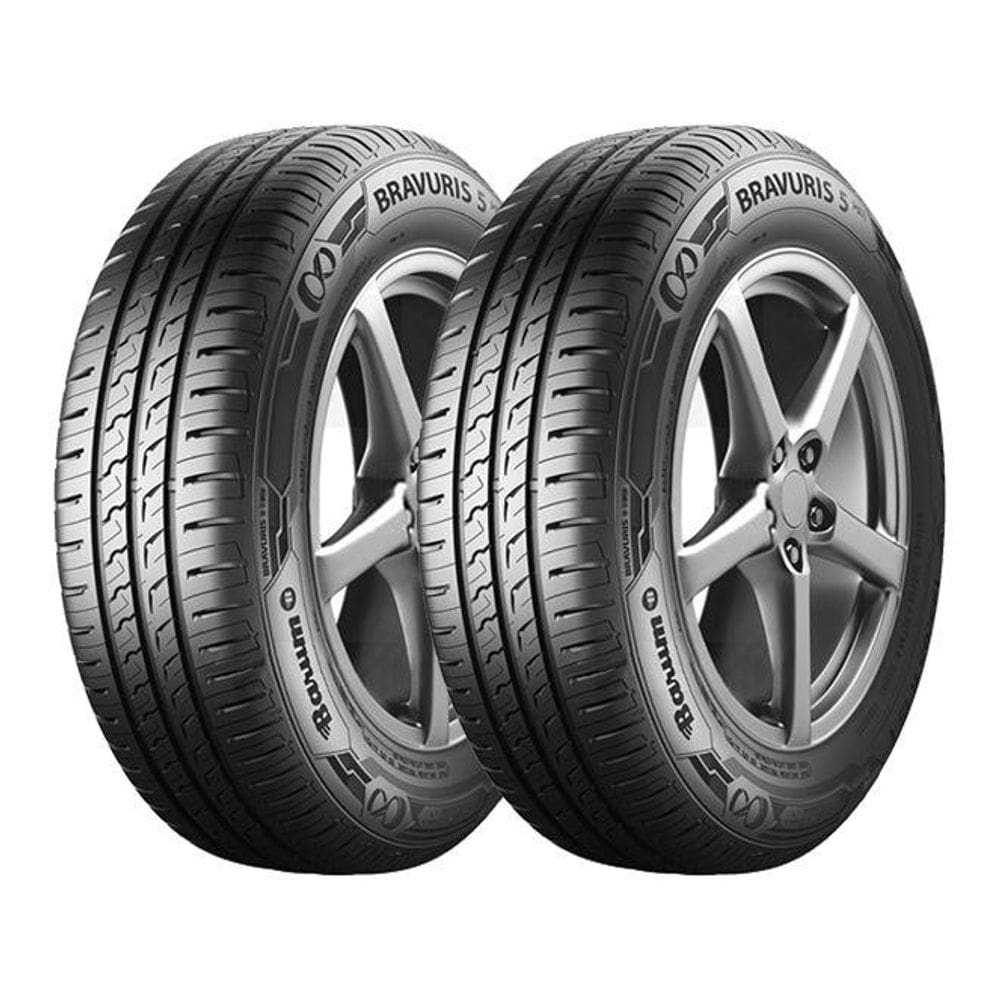 Kit 2 Pneus Barum Aro 14 165/70R14 Bravuris 5HM 85T XL