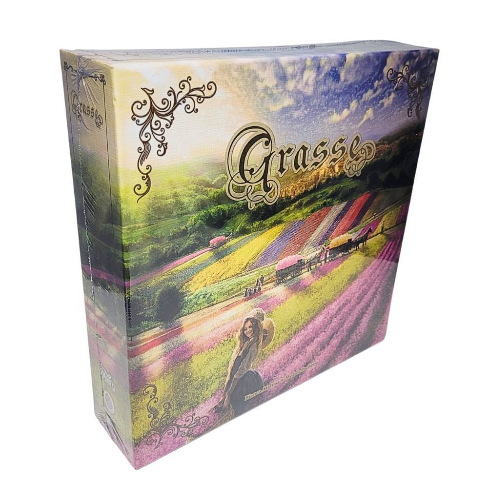 Grasse - Mestres Perfumistas 2ªEdição Jogo de Tabuleiro Ludens Spirit