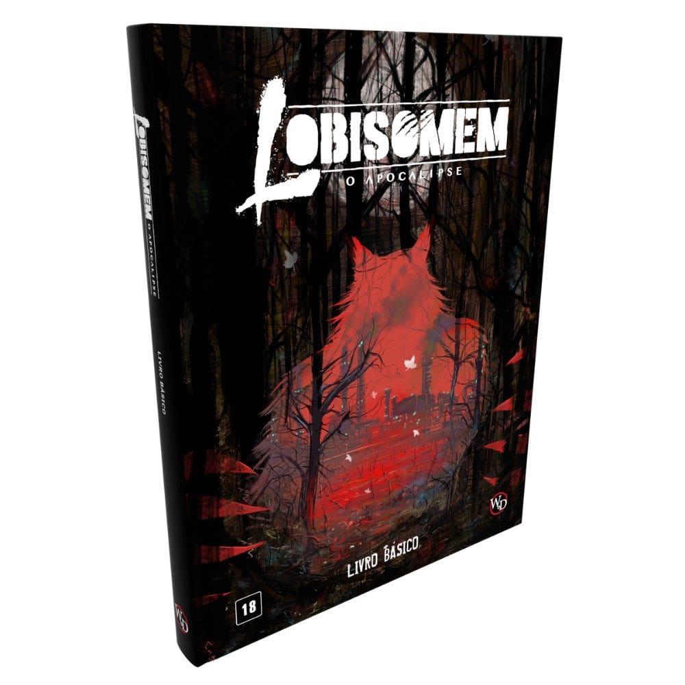 Lobisomem: O Apocalipse Livro de RPG Galápagos Jogos