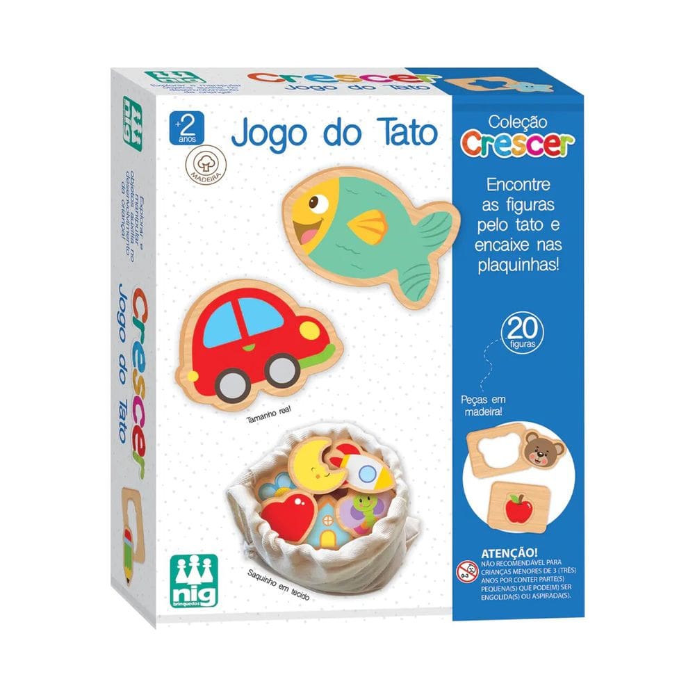 Jogo Do Tato Encaixa Peças Divertido - Nig 0459