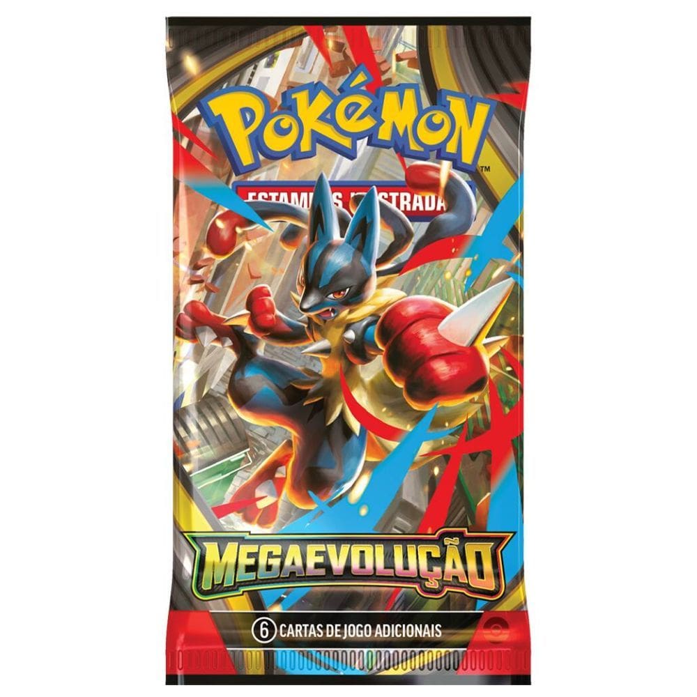 Pokemon Booster Megaevolução Jogo de Cartas Copag Português