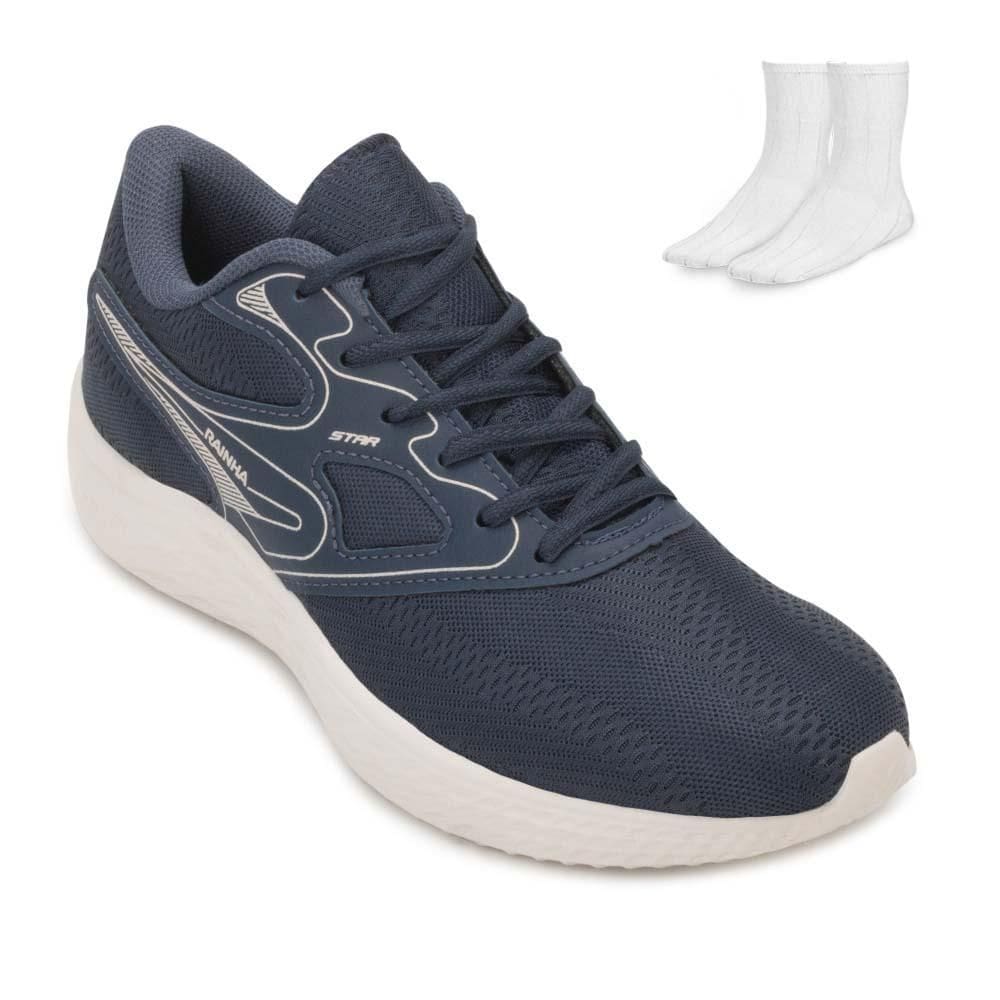 Tênis Rainha MB Star e Meia RA25