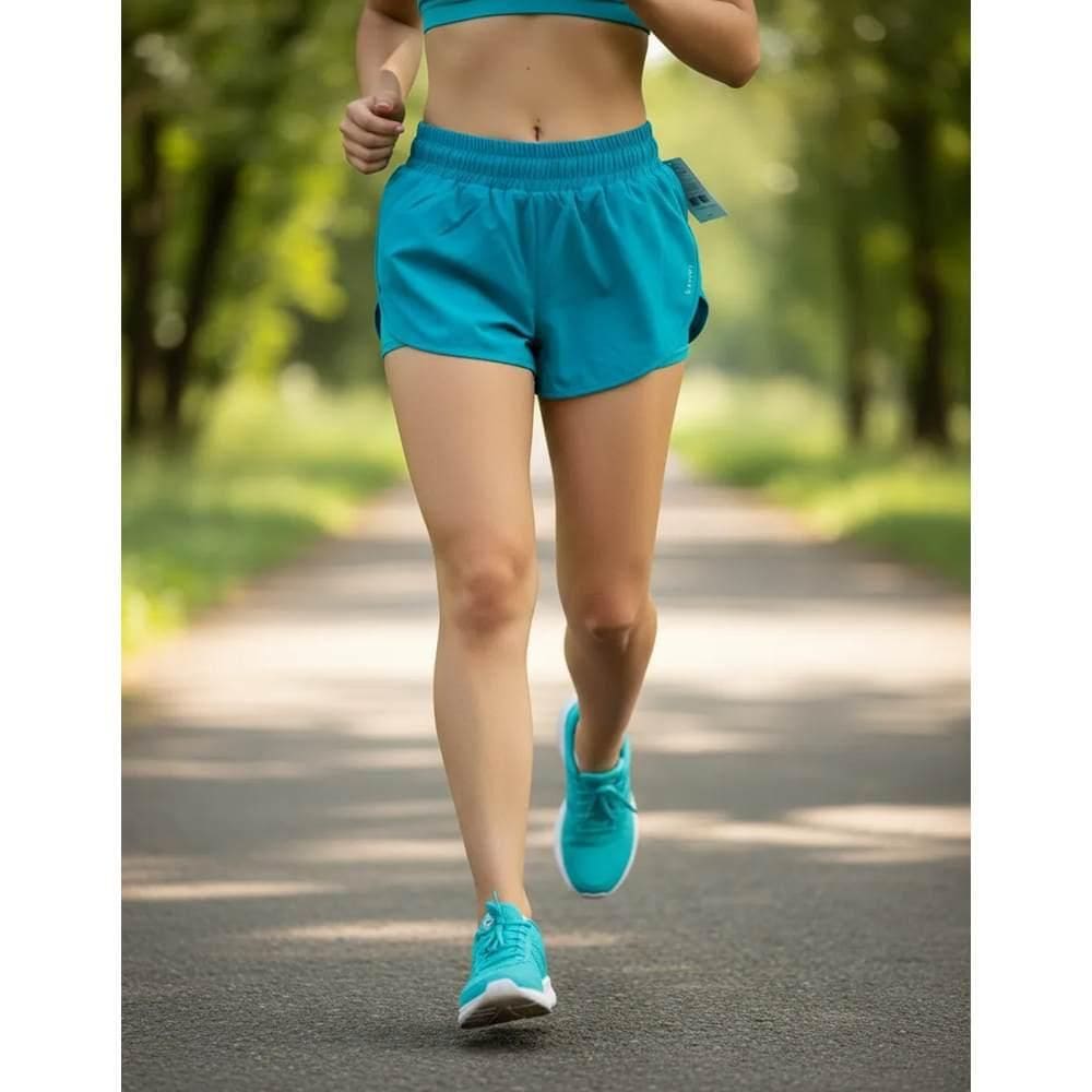 Short Feminino Lupo Duplo Running