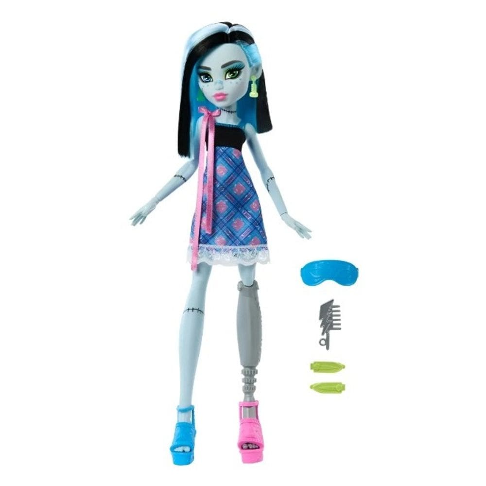 Mattel Monster High Coleção Pijamas Monstruosos Frankie