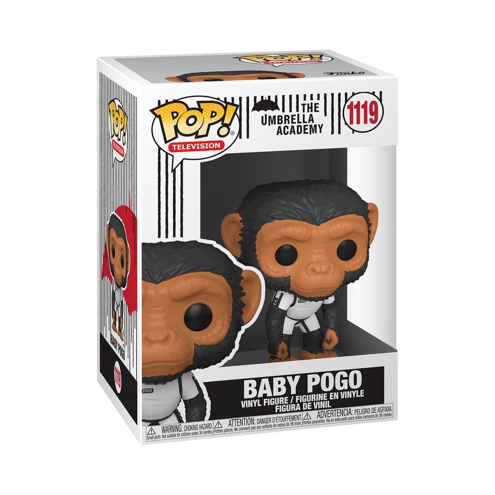 Funko Pop - Umbrella Academy Baby Pogo Vinyl Figure 1119