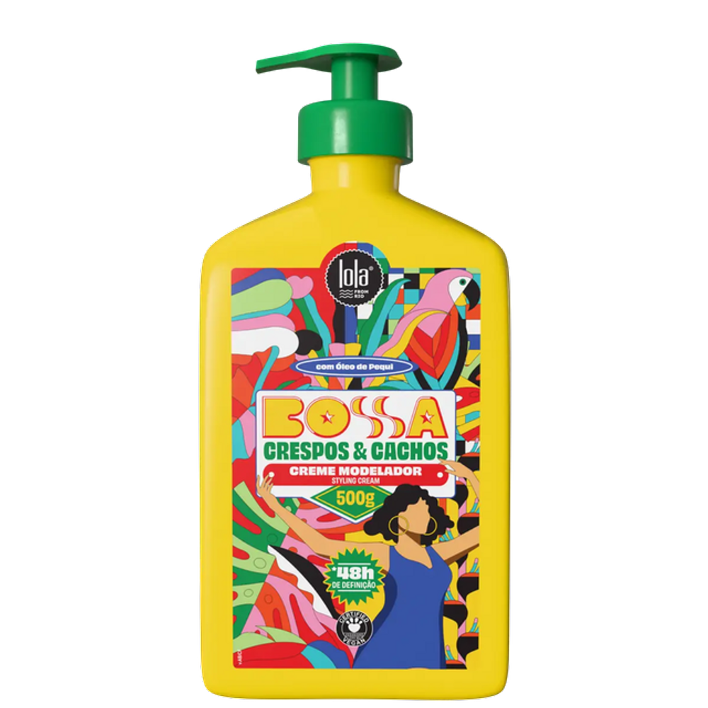 Lola Cosmetics Bossa Crespos e Cachos Creme Modelador 500g