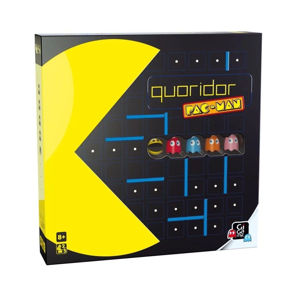 Quoridor Pac-man Jogo de Tabuleiro Across The Board