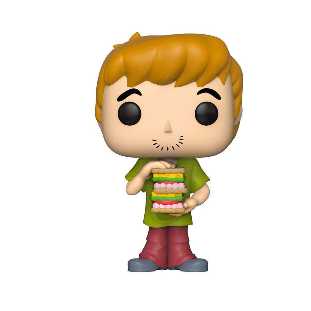 Funko POP! Scooby Doo - Salsicha com Sanduiche 626