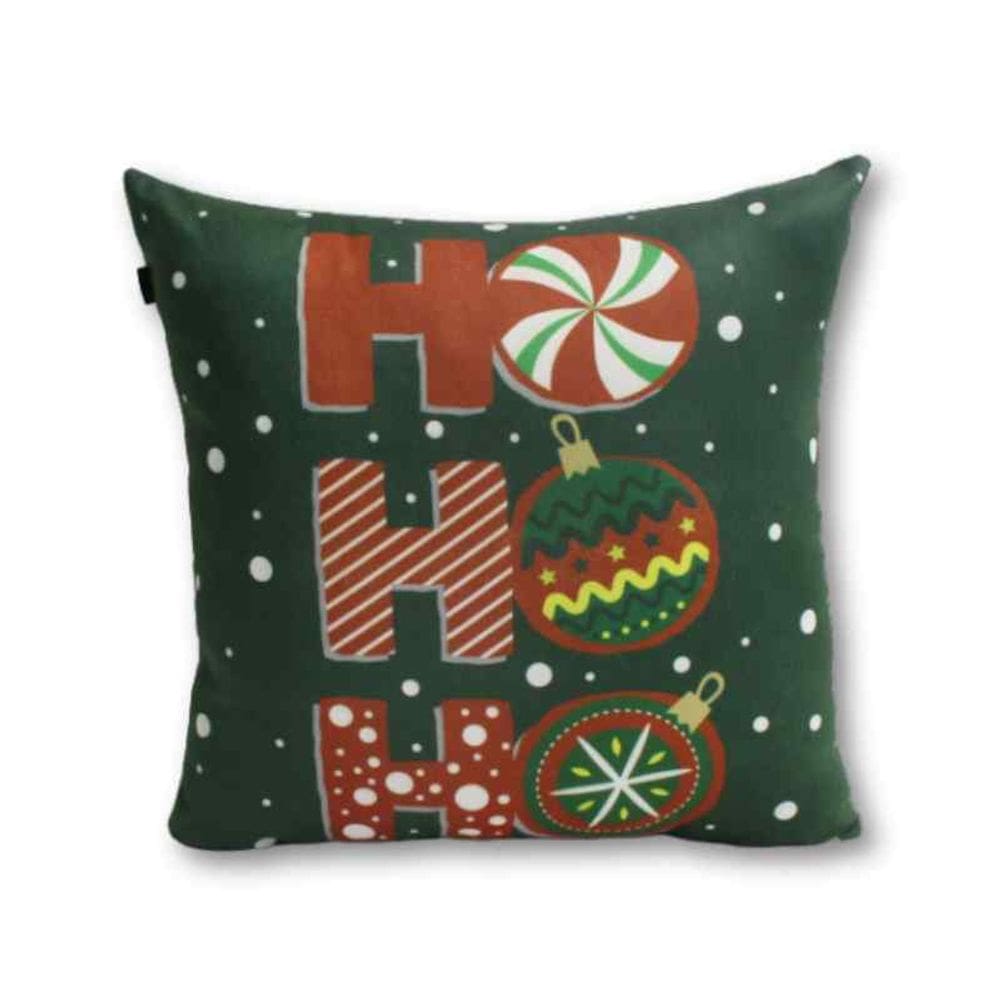 Almofada Natalina 50x50 Estrela Modelo 1724 CortBrás