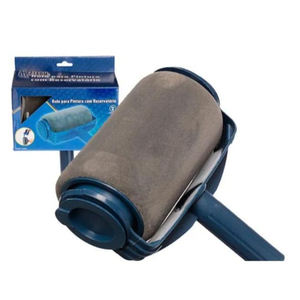 Rolo Para Pintura De Espuma Com Reservatório + Cb Plástico