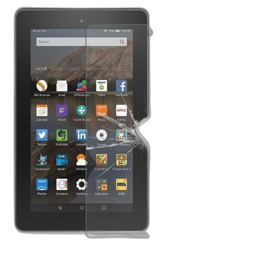 Película Vidro Temperado Full Amazon Fire Hd 7 / Fire Hd 7