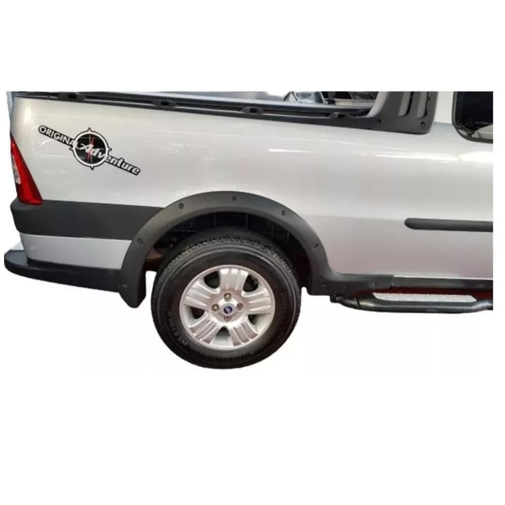 Fiat Strada Faixa Decorativa Da Lateral Traseira Genuíno
