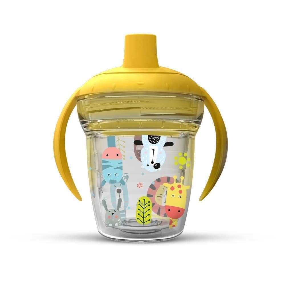 Copo Baby Infantil Em Polipropileno Abcd Animais 170Ml