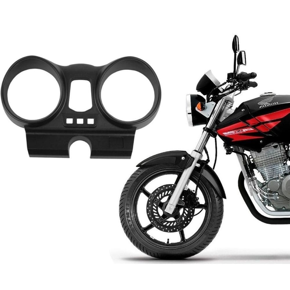 Carcaça Painel Superior Preta Cbx 250 Twister 2001 Ate 2008