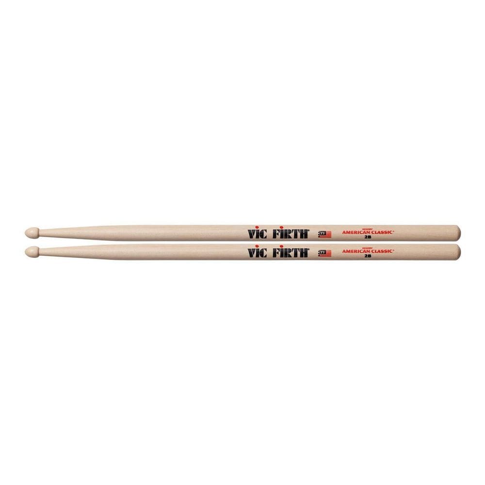 Baqueta Vic Firth American Classic 2B Ponta Madeira 1264