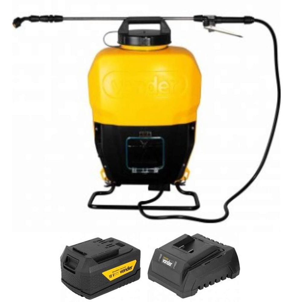 Pulverizador Agrícola 15L Ipv 1836 Com 1 Bateria 8Ah Vonder