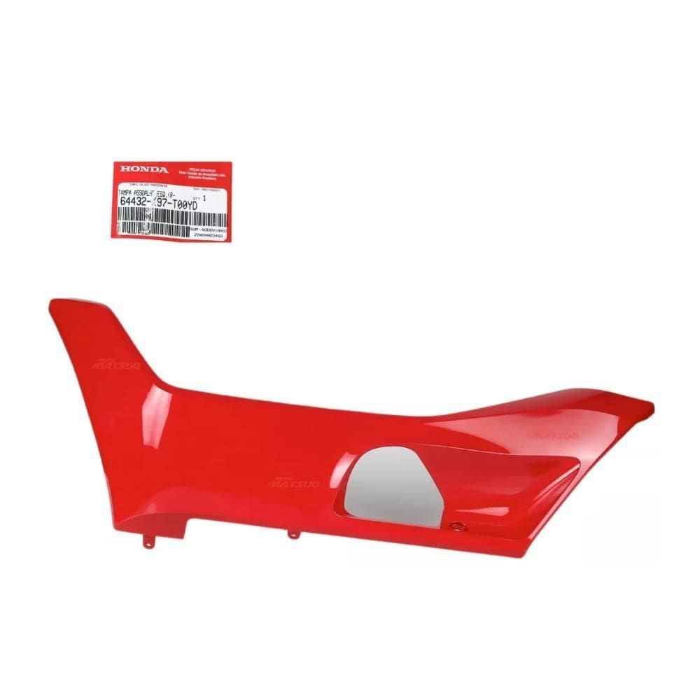 Tampa Assoalho Esquerda Pcx 150 Sport Honda Genuíno