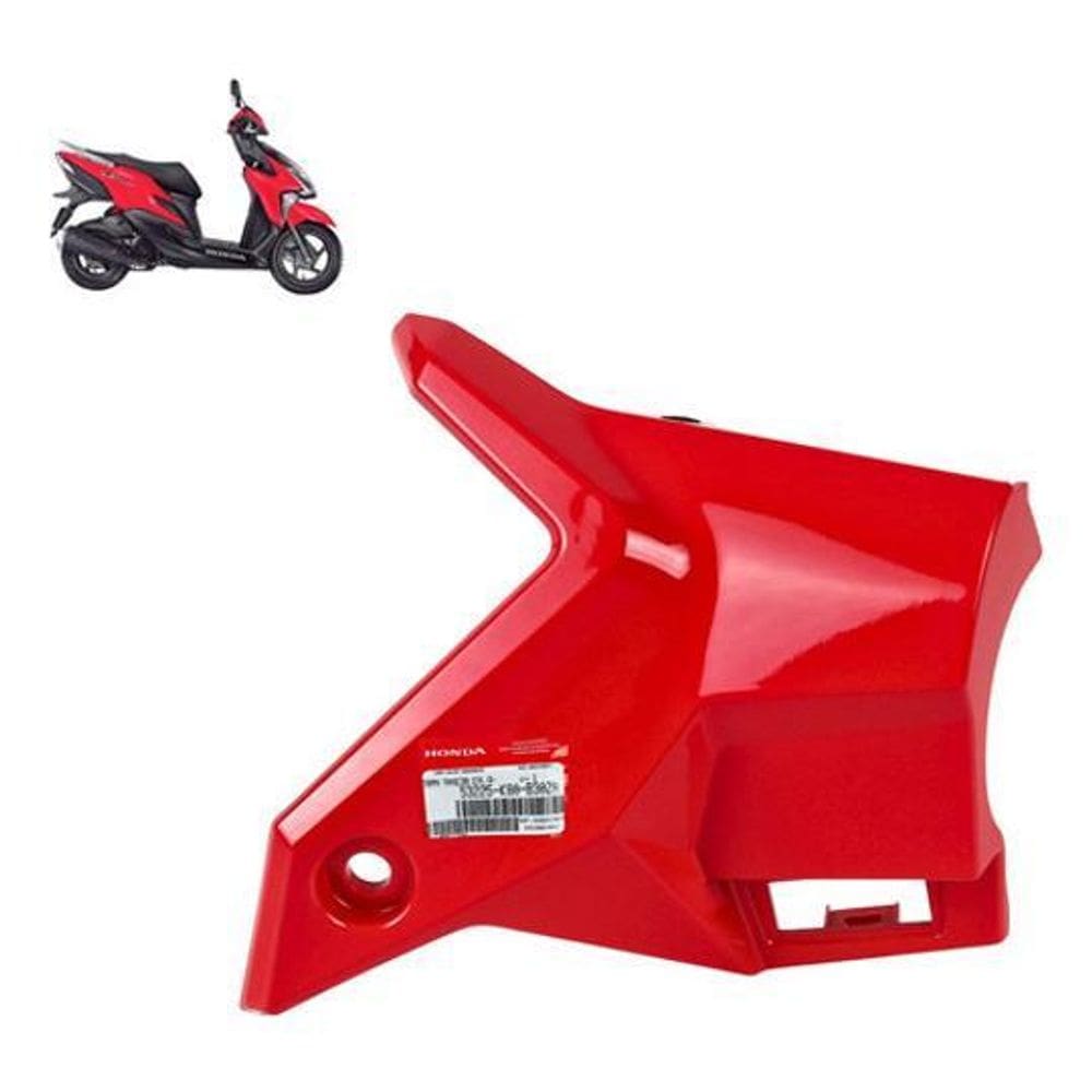 Tampa Traseira Ld Guidão Elite 125 Genuíno Honda